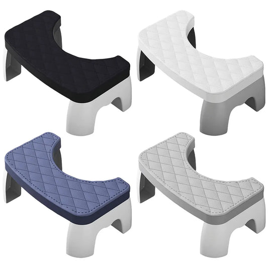 Toilet Stool Non-Slip Potty Stool Portable Toilet Squat Stool Removable Home Adult Bathroom Accessories