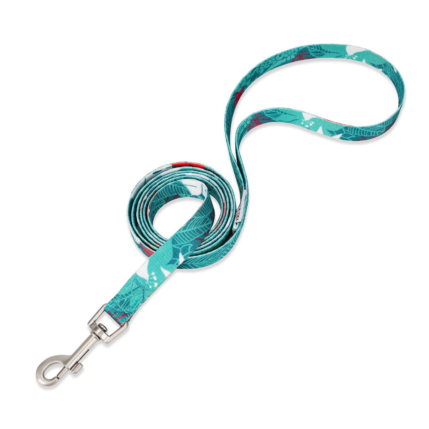 Truelove Floral Pet Leash Spring Design Small Boys Girls Dogs Cats Lihgtweight Rope Running Training Dog Leash Polyester TLL3113