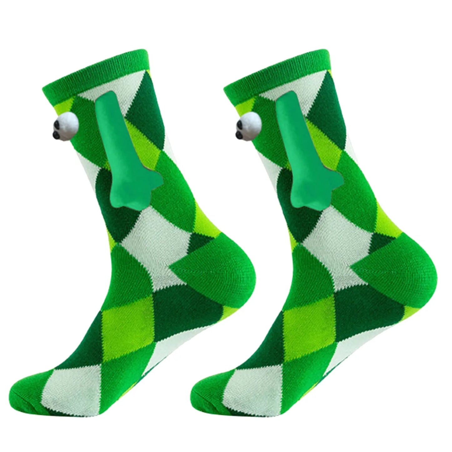 Santasocks Socks Anime Men Socks Women Long Socks Couples Cosplay Sock Personality Hip Hop Harajuku Women Funny Sock