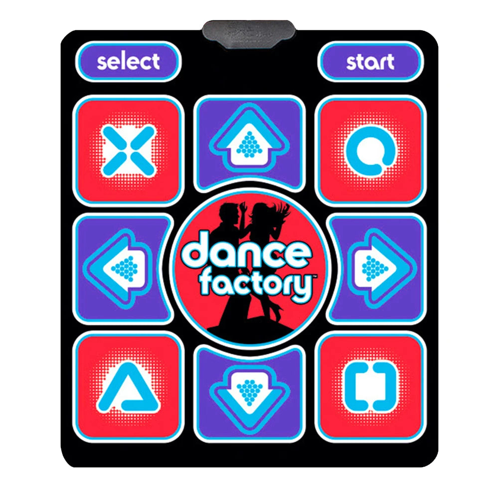 Electronic Dance Pad Dancing Mat Family Music Game Mat Dancing Pad for Kids and Adults for Exercise & Games