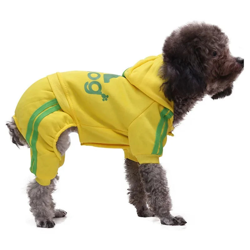 Warm Spring Puppy Dog Cat Jumpsuits High Quality and Low Price Pet Clothes for Small Dogs Chihuahua Yorkshire Pets Coat Clothing