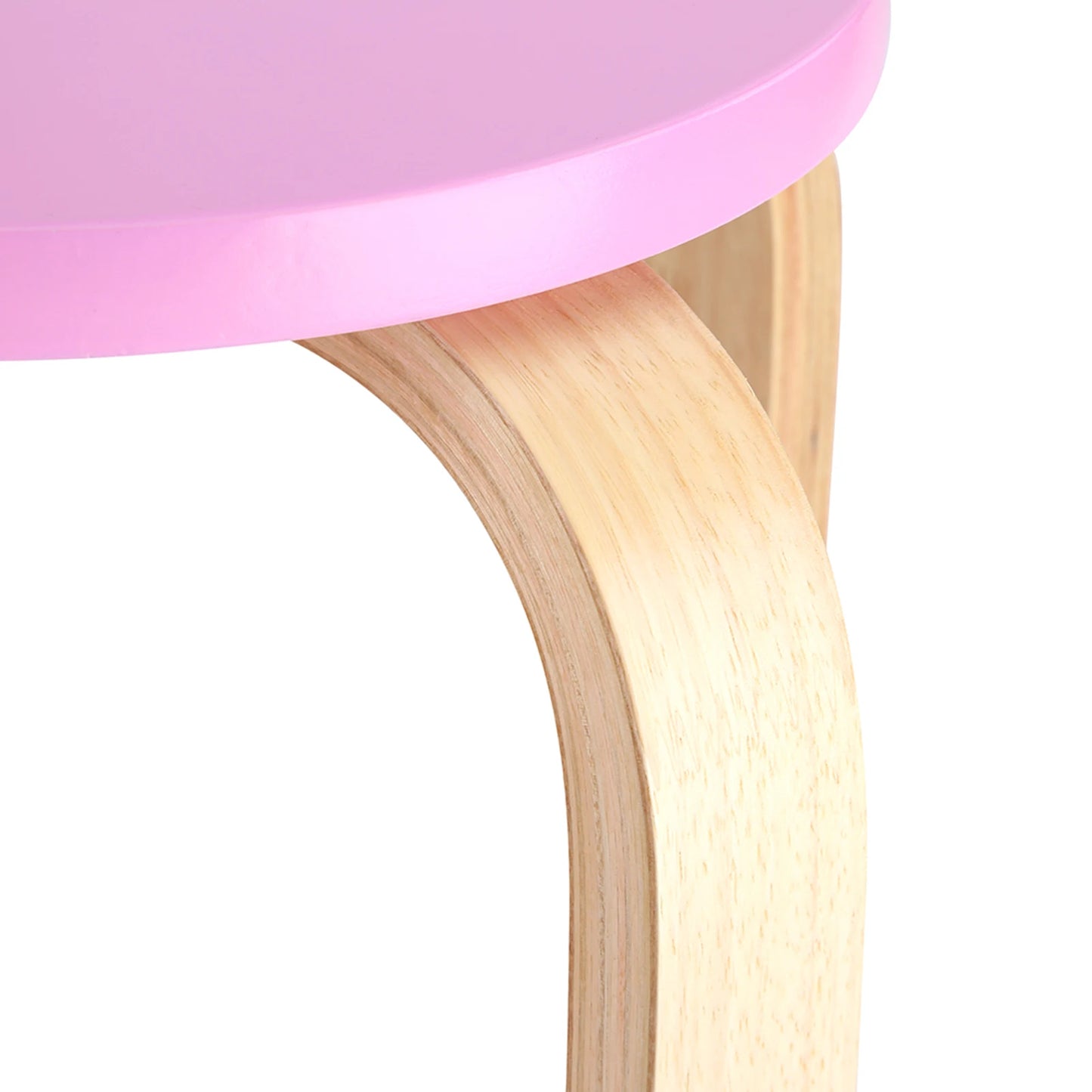 Anti-Slip Bent Wood Stacking Stool Candy Color Home Furniture Kids Room Decor Bentwood Stool Stool Kids Stool Wooden Stool