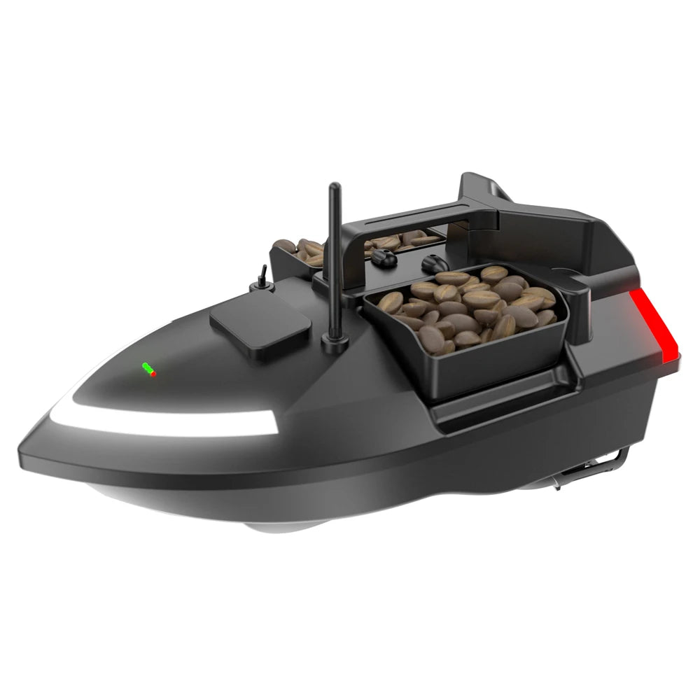 GPS Fishing Bait Boat 500m Remote Control Bait Boat Dual Motor Fish Finder 2KG Loading Support Automatic Cruise/Return/Route