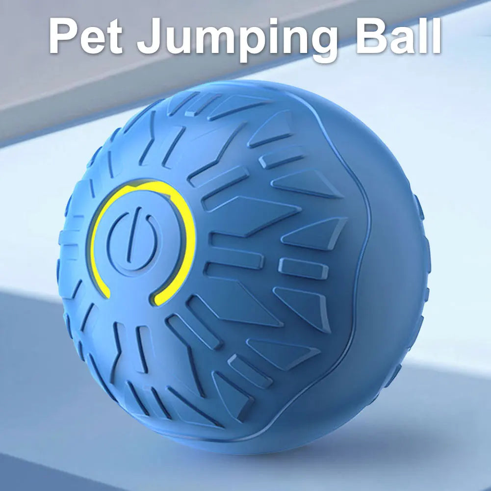 Cat Interactive Ball Toys Automatic Rolling Ball Rechargeable Smart Pet Electric Toy Dog Cat Training Anti-Depression Toy