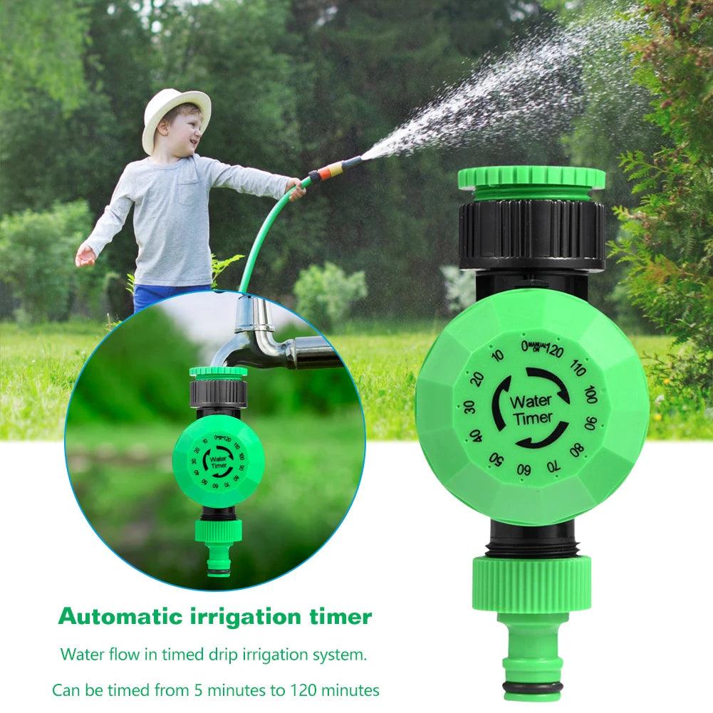 Home Garden Irrigation System Mechanical Timer Controller Automatic Sprinkler Watering Toolsfor Flower Plants Lawn Agriculture