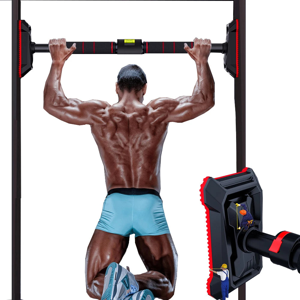 Adjustable Door Horizontal Bar Exercise Home Workout Gym Chin Up Training Sport Fitness Pull up trainer bars