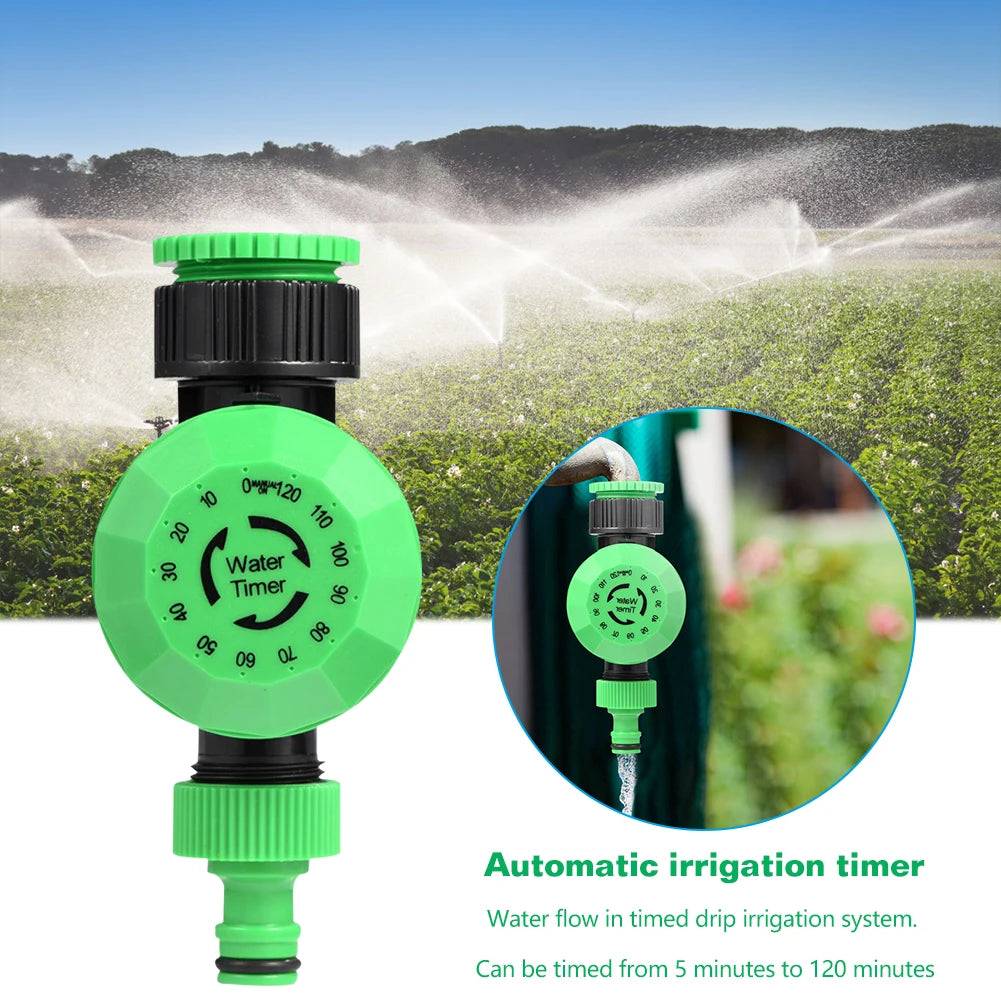 Home Garden Irrigation System Mechanical Timer Controller Automatic Sprinkler Watering Toolsfor Flower Plants Lawn Agriculture