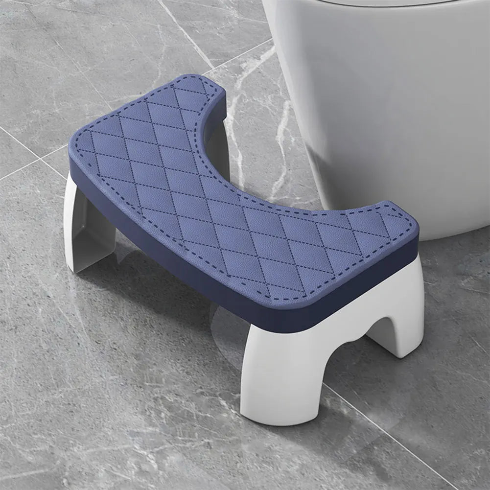 Toilet Stool Non-Slip Potty Stool Portable Toilet Squat Stool Removable Home Adult Bathroom Accessories