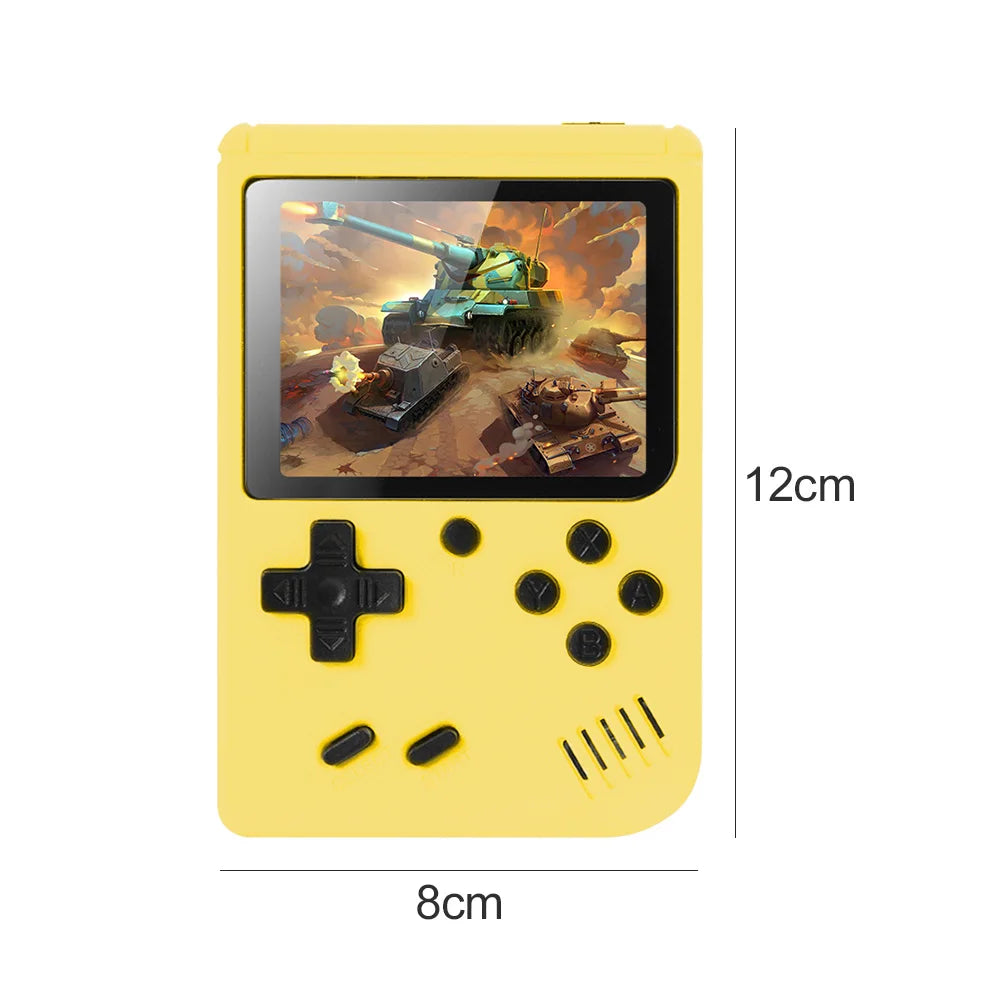 800 in 1 Retro Game Console 3in Color LCD Screen Retro TV Mini Video Gaming Console Handheld Game Player Boy Kids Gift