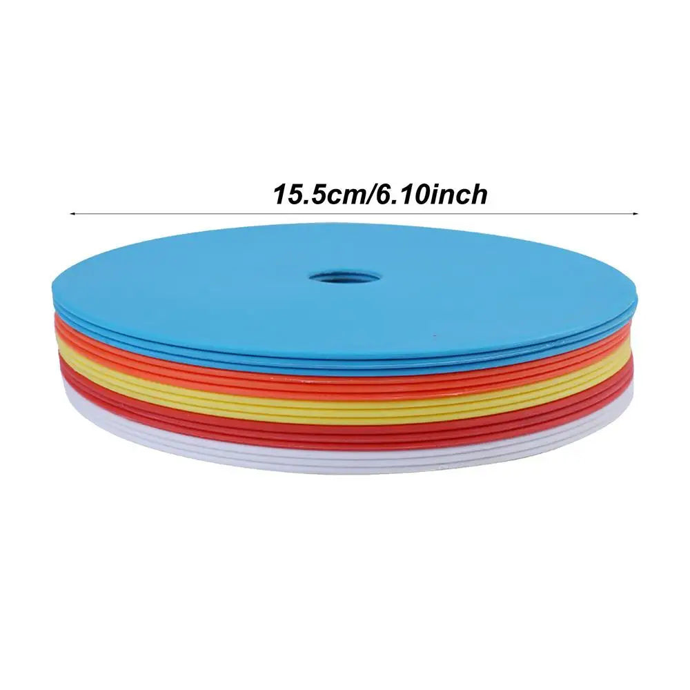 Soccer Training Flat Disc Football Training Marker Plate Exercising Plate Disc For Soccer Multifunctional Training Equipment For