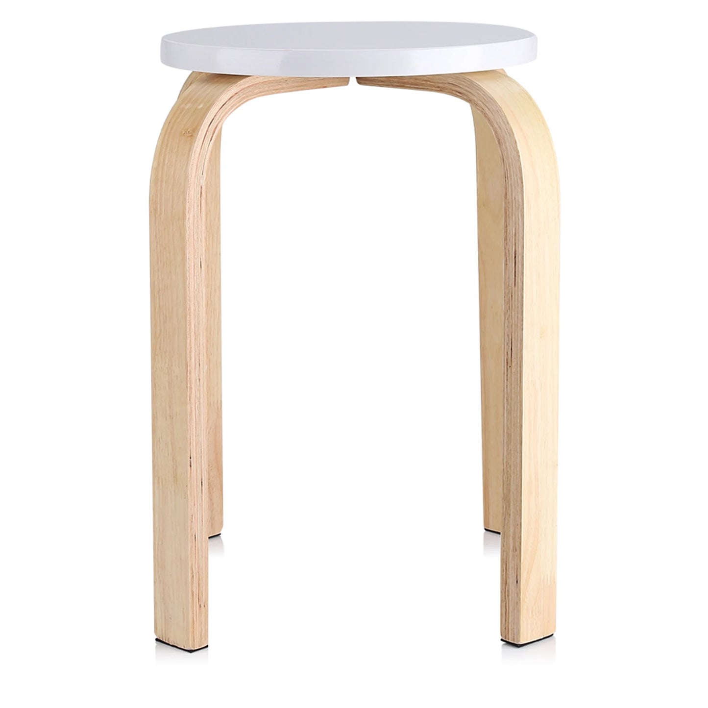 Anti-Slip Bent Wood Stacking Stool Candy Color Home Furniture Kids Room Decor Bentwood Stool Stool Kids Stool Wooden Stool