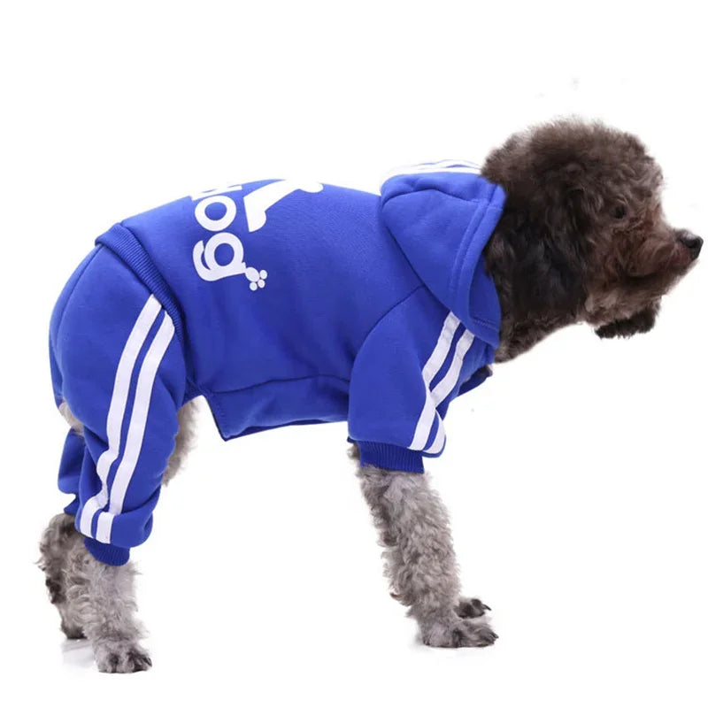 Warm Spring Puppy Dog Cat Jumpsuits High Quality and Low Price Pet Clothes for Small Dogs Chihuahua Yorkshire Pets Coat Clothing