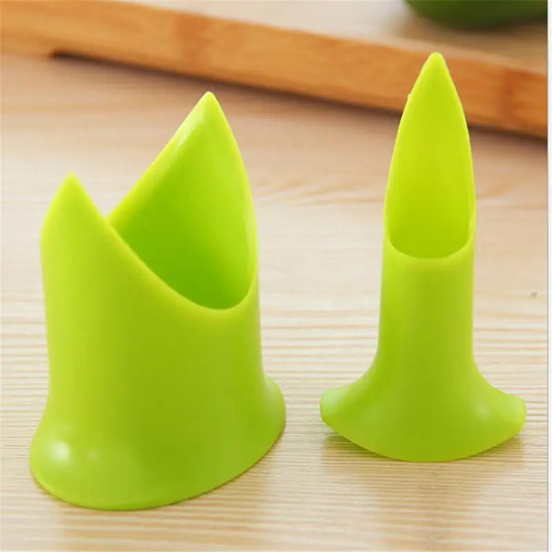 Slicer Vegetable Cutter Random Pepper Fruit Tools Cooking Device 2pcs Kitchen Seed Remover Creative Corer Cleaning Coring Gadget