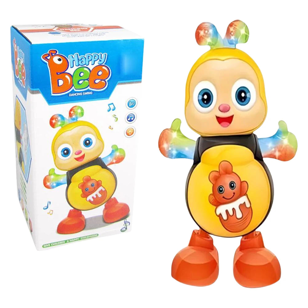 Cartoon Musical Dancing Toy Educational Toys Interactive Singing Animal for Kids Christmas Birthday Gifts for Boys Girls