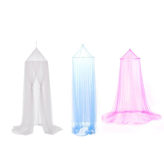 Children Bed Room Canopy Hanging Mosquito Net Princess Dome Foldable Bedcover for Kids Insect Proof Elegant Netting