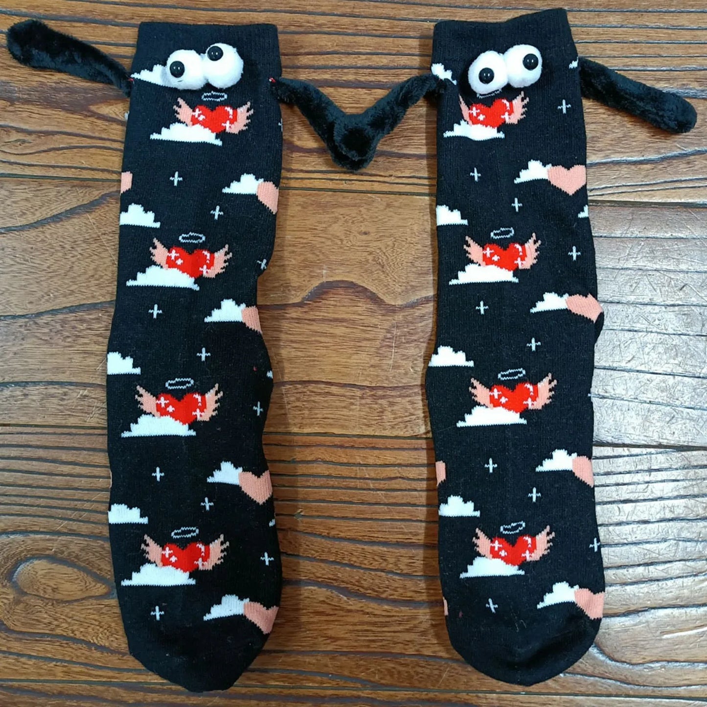 Santasocks Socks Anime Men Socks Women Long Socks Couples Cosplay Sock Personality Hip Hop Harajuku Women Funny Sock