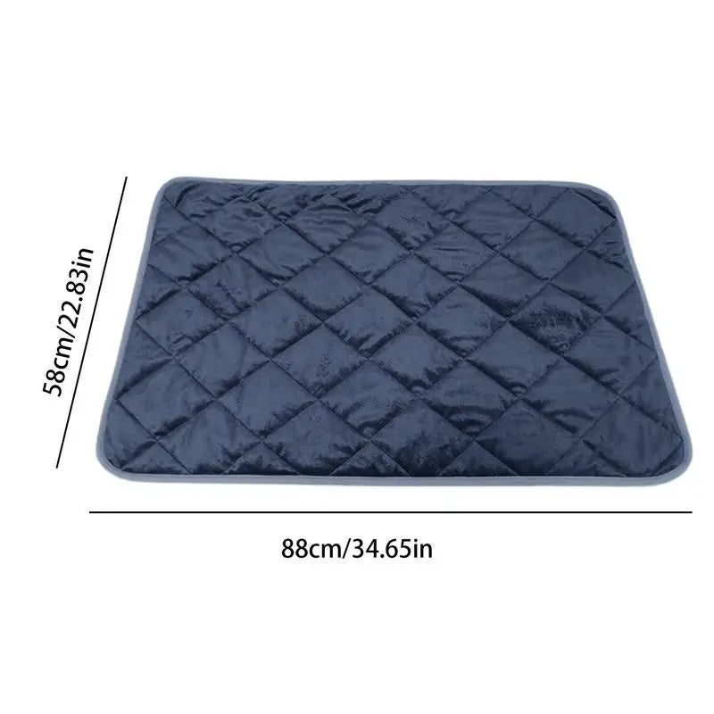 Heating Pad For Cats Self-Warming Pet Blanket Cat Pad Soft Thermal Blanket Warming Mat Anti Slip Heated Mat Pet Bed Supplies