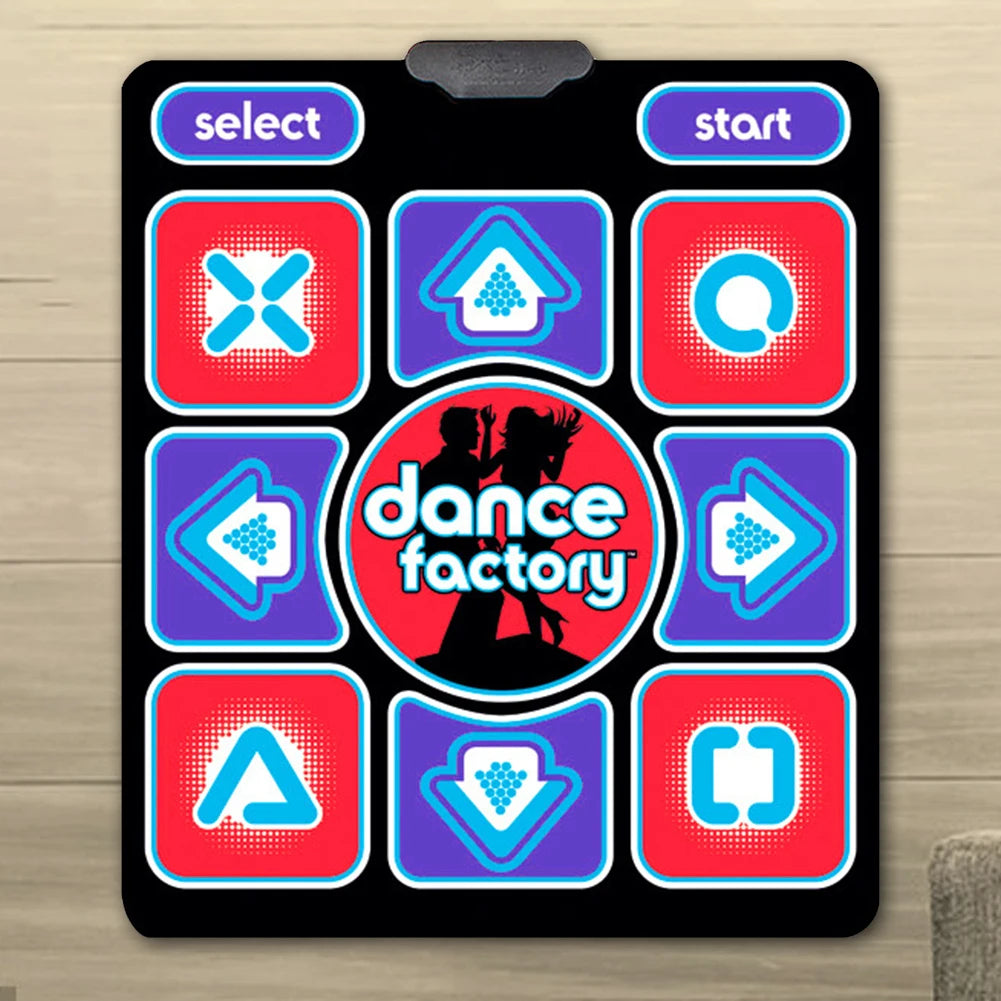 Electronic Dance Pad Dancing Mat Family Music Game Mat Dancing Pad for Kids and Adults for Exercise & Games