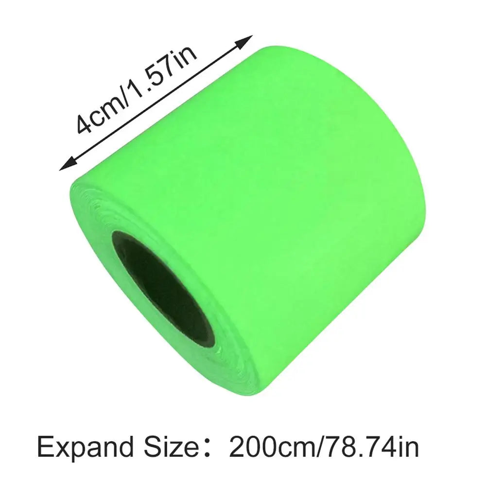 Self-adhesive Night Vision Warning Safety Security Fluorescent Tapes Home Decoration Green Glow In The Dark Adhesive Tape