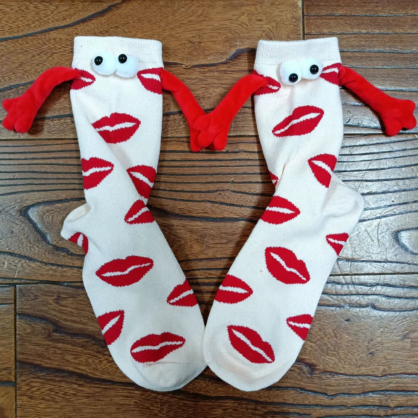 Santasocks Socks Anime Men Socks Women Long Socks Couples Cosplay Sock Personality Hip Hop Harajuku Women Funny Sock