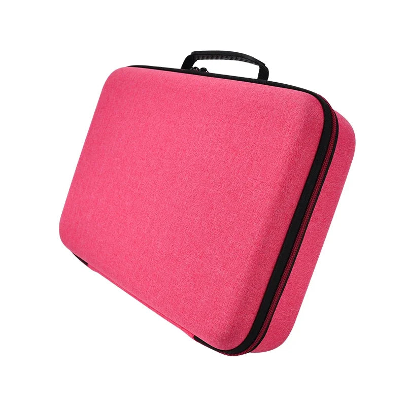 Hard EVA Case for Dyson Supersonic Hair Dryer HD08/HD15 Storage Bags Portable Travel Carrying Box Pink Black and Printing