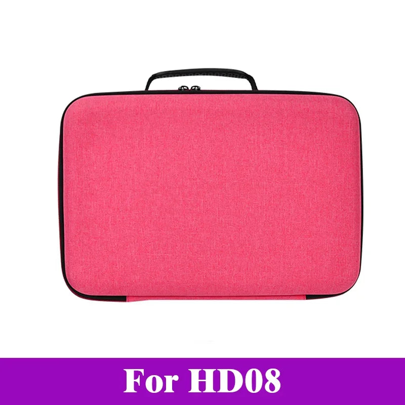 Hard EVA Case for Dyson Supersonic Hair Dryer HD08/HD15 Storage Bags Portable Travel Carrying Box Pink Black and Printing