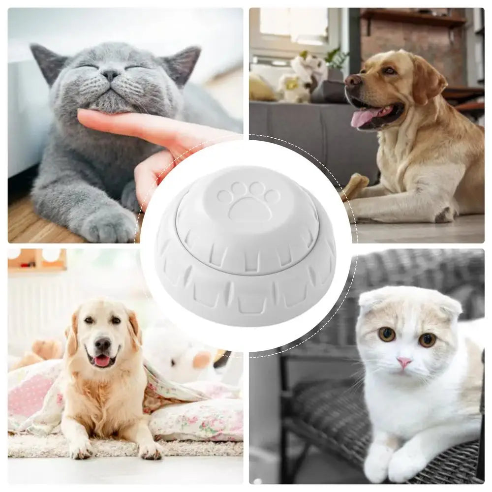 Dog Recordable Button Interactive Communication Talking Button Voice Training Buzzer Recordable Dog Toys Speaking Button