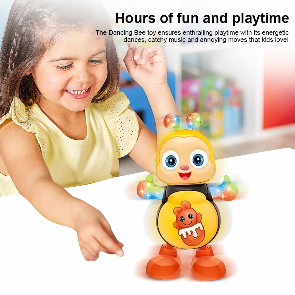 Cartoon Musical Dancing Toy Educational Toys Interactive Singing Animal for Kids Christmas Birthday Gifts for Boys Girls