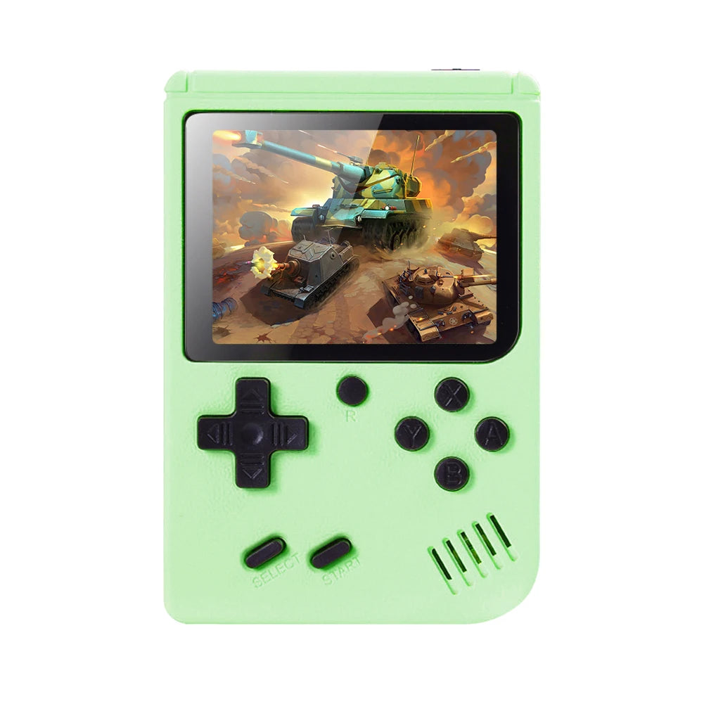 800 in 1 Retro Game Console 3in Color LCD Screen Retro TV Mini Video Gaming Console Handheld Game Player Boy Kids Gift