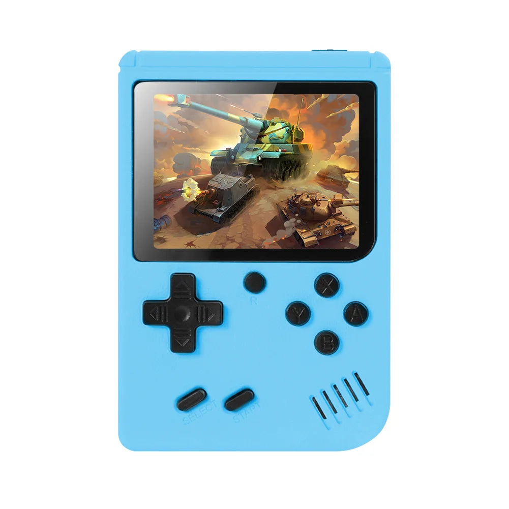 800 in 1 Retro Game Console 3in Color LCD Screen Retro TV Mini Video Gaming Console Handheld Game Player Boy Kids Gift