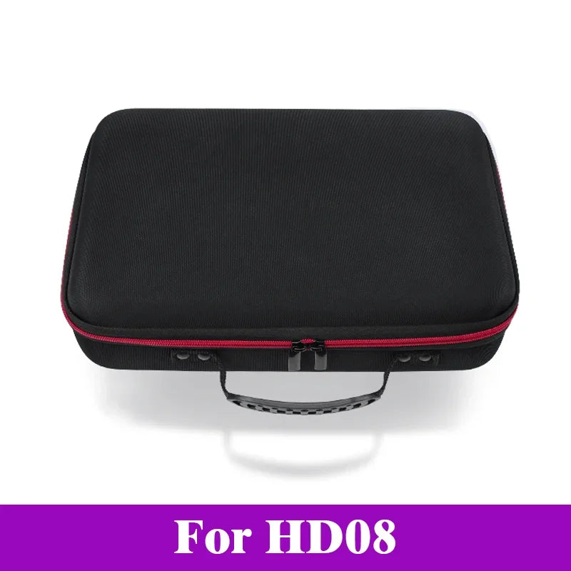 Hard EVA Case for Dyson Supersonic Hair Dryer HD08/HD15 Storage Bags Portable Travel Carrying Box Pink Black and Printing