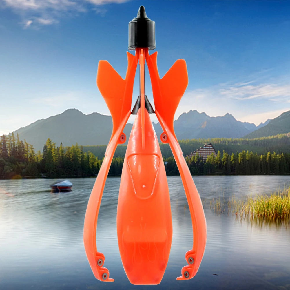 Carp Fishing Rocket Feeder Portable Small Spod Bomb Float Bait Holder Pellet Rockets Feeders Lure Container Fishing Accessories