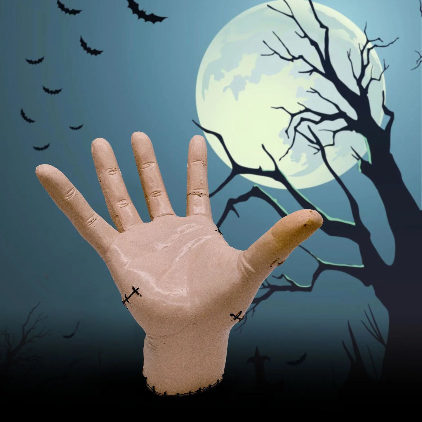 Horror Wednesday Thing Hand From Addams Family Cosplay Latex Figurine Home Decor Desktop Crafts Halloween Party Costume Prop