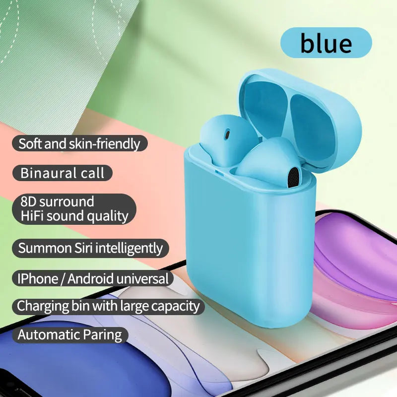 M2 ANC Wireless Earphones 42dB Noise Cancelling Bluetooth 5.3 TWS Earbuds 4-mic ENC HD Call Headphones 30H Playtime