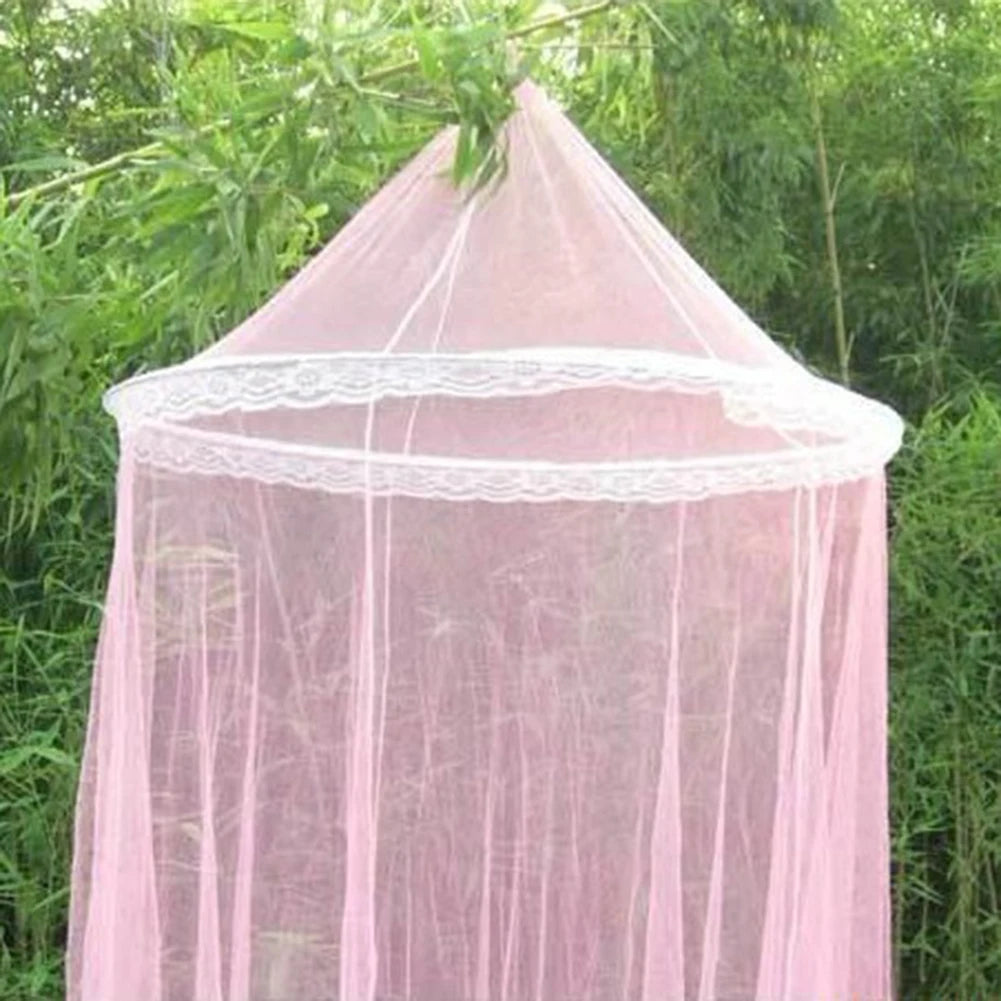 Children Bed Room Canopy Hanging Mosquito Net Princess Dome Foldable Bedcover for Kids Insect Proof Elegant Netting