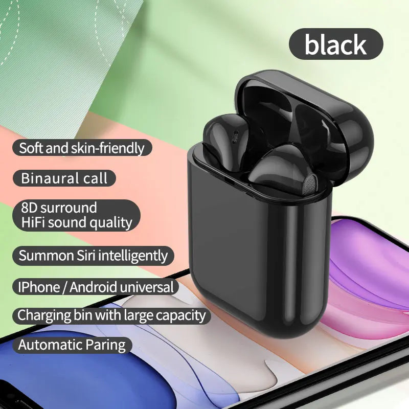 M2 ANC Wireless Earphones 42dB Noise Cancelling Bluetooth 5.3 TWS Earbuds 4-mic ENC HD Call Headphones 30H Playtime