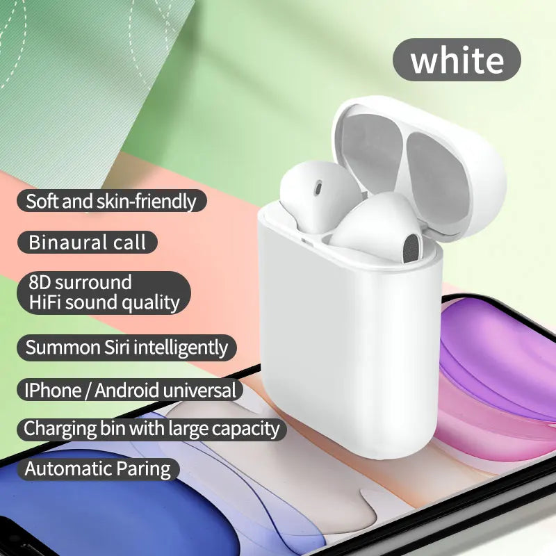 M2 ANC Wireless Earphones 42dB Noise Cancelling Bluetooth 5.3 TWS Earbuds 4-mic ENC HD Call Headphones 30H Playtime