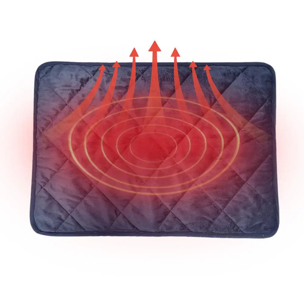 Heating Pad For Cats Self-Warming Pet Blanket Cat Pad Soft Thermal Blanket Warming Mat Anti Slip Heated Mat Pet Bed Supplies