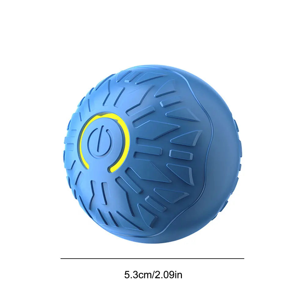 Cat Interactive Ball Toys Automatic Rolling Ball Rechargeable Smart Pet Electric Toy Dog Cat Training Anti-Depression Toy