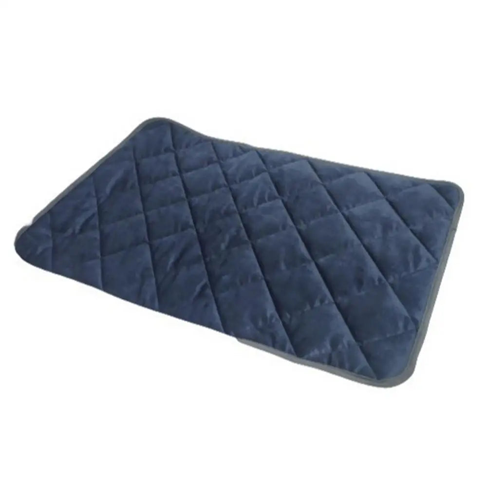 Heating Pad For Cats Self-Warming Pet Blanket Cat Pad Soft Thermal Blanket Warming Mat Anti Slip Heated Mat Pet Bed Supplies