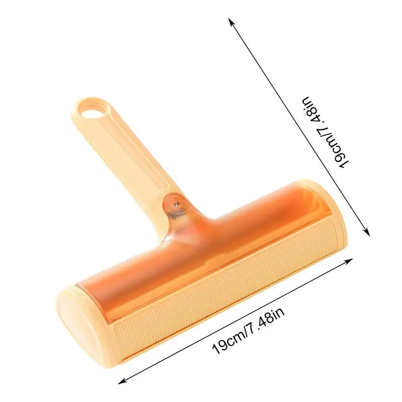 Roller Pet Hair Remover Two-Way Lint Buster Pet Hair Roller Lint Cleaner For Furniture Couch Carpet Clothing And Bedding