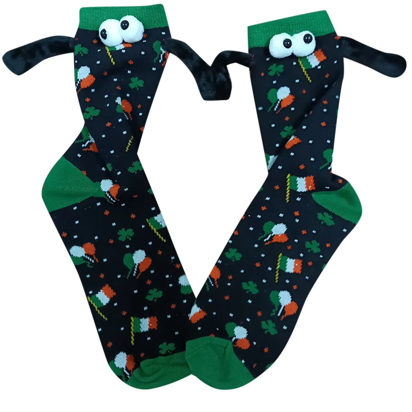 Santasocks Socks Anime Men Socks Women Long Socks Couples Cosplay Sock Personality Hip Hop Harajuku Women Funny Sock