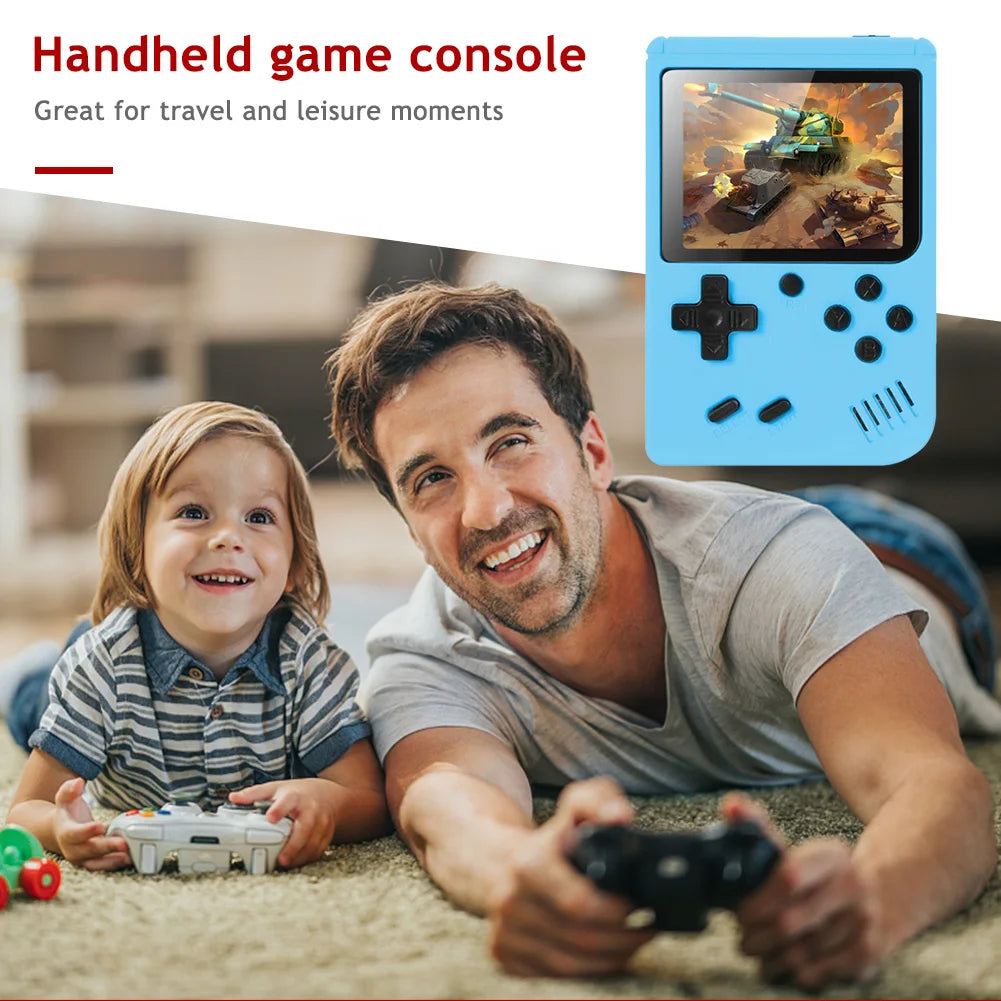 800 in 1 Retro Game Console 3in Color LCD Screen Retro TV Mini Video Gaming Console Handheld Game Player Boy Kids Gift