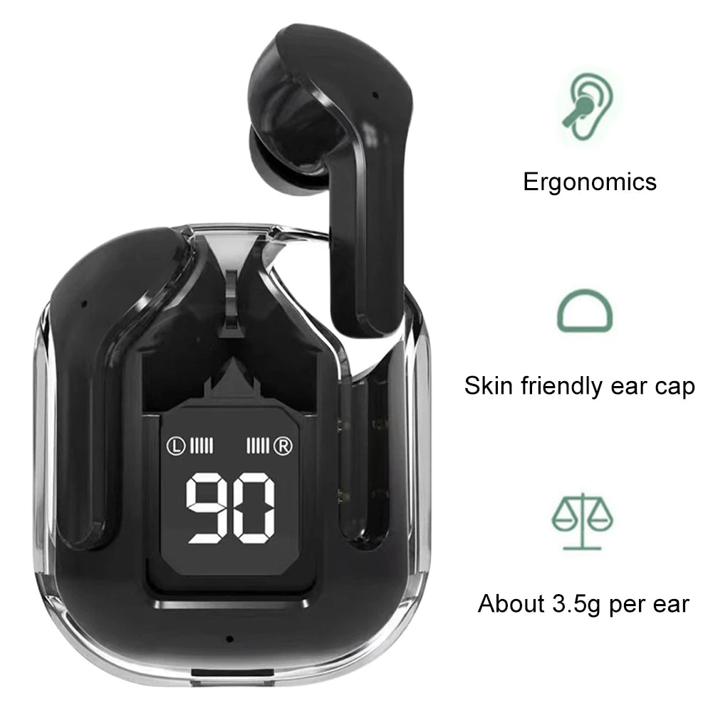 AIR31 True Wireless Bluetooth Headset Binaural Small In Ear Buds Sports Stereo Bass TWS Earbuds Newest Sports Earbuds for phones