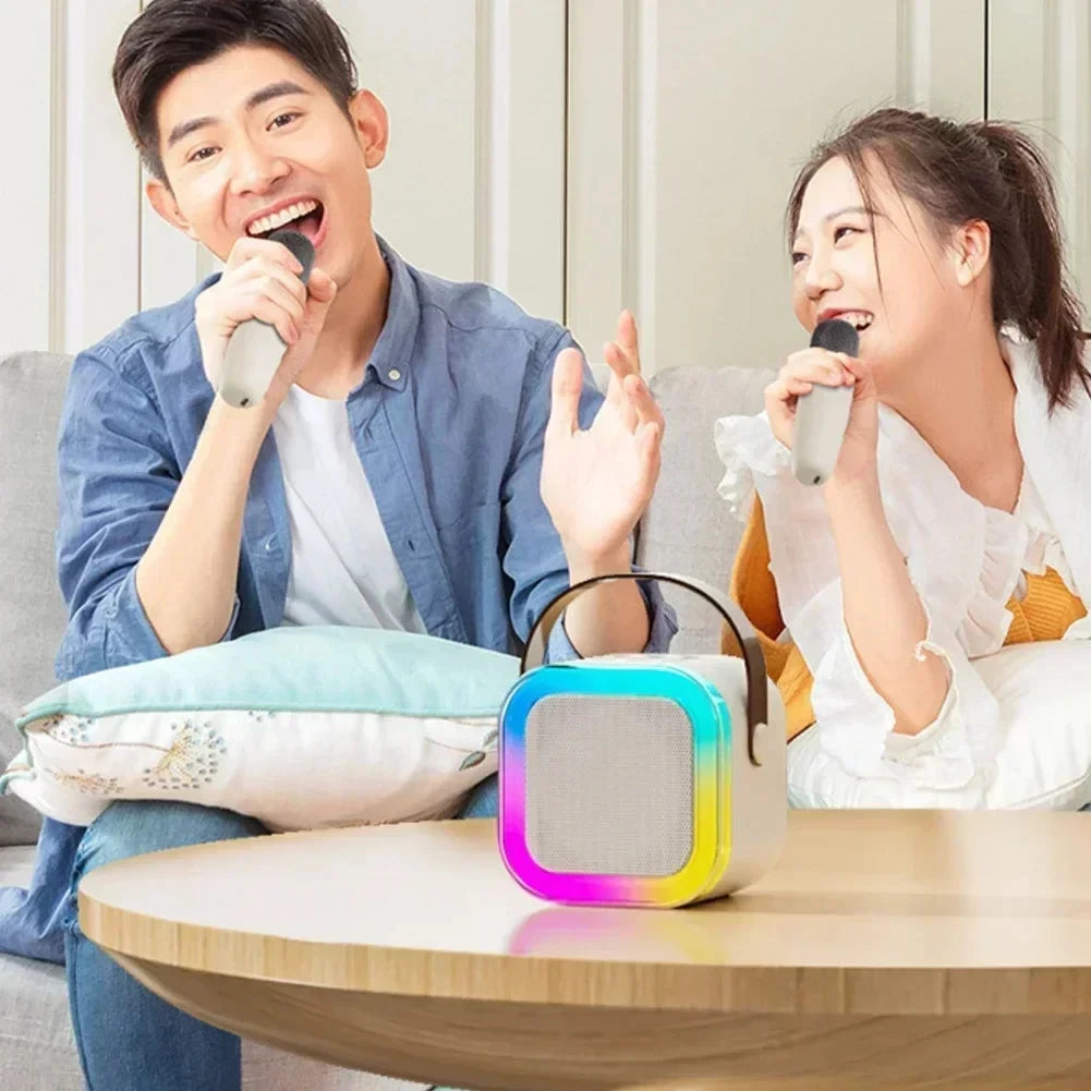 K12 family singing Karaoke machine for home kids gifts portable speaker system with Bluetooth 5,3 PA