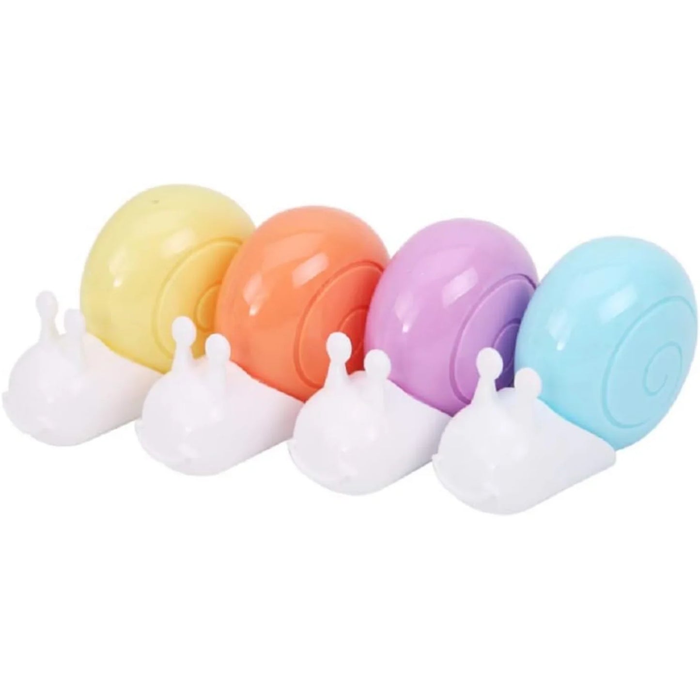 4-Pack Cute Animal Snails Correction Tape  Office School Supplies 1/5 x 236 Inches Non-Refillable