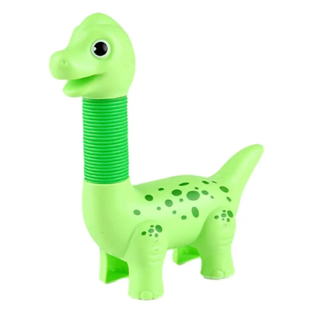 Sensory Fidget Toys Funny Toddler Sensory Tube Kid Puzzle Toy Dinosaur Toy For Girls Teens Boys Adults And Children For Home