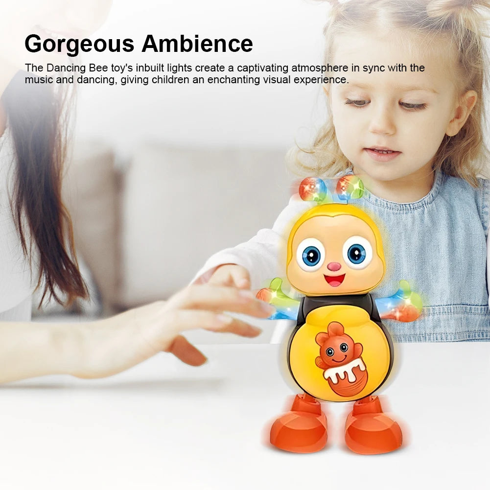 Cartoon Musical Dancing Toy Educational Toys Interactive Singing Animal for Kids Christmas Birthday Gifts for Boys Girls