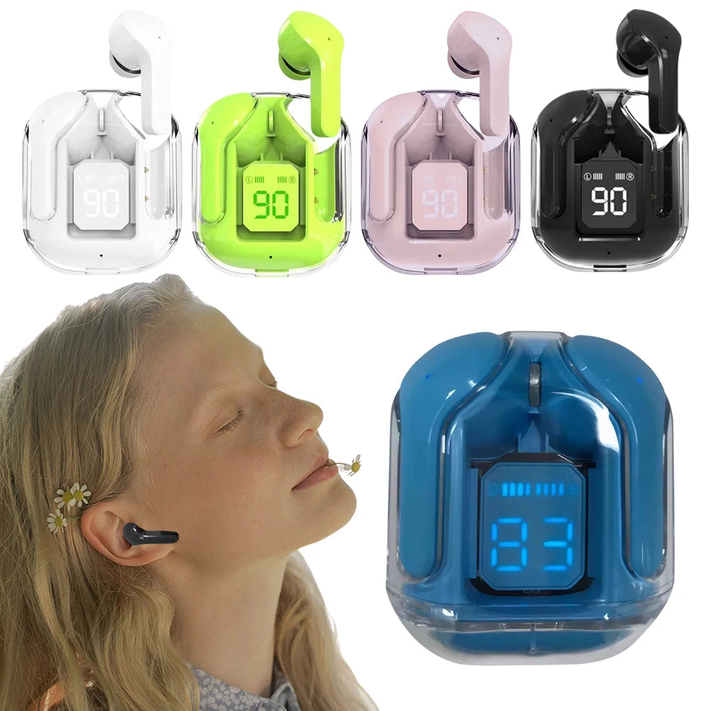 AIR31 True Wireless Bluetooth Headset Binaural Small In Ear Buds Sports Stereo Bass TWS Earbuds Newest Sports Earbuds for phones