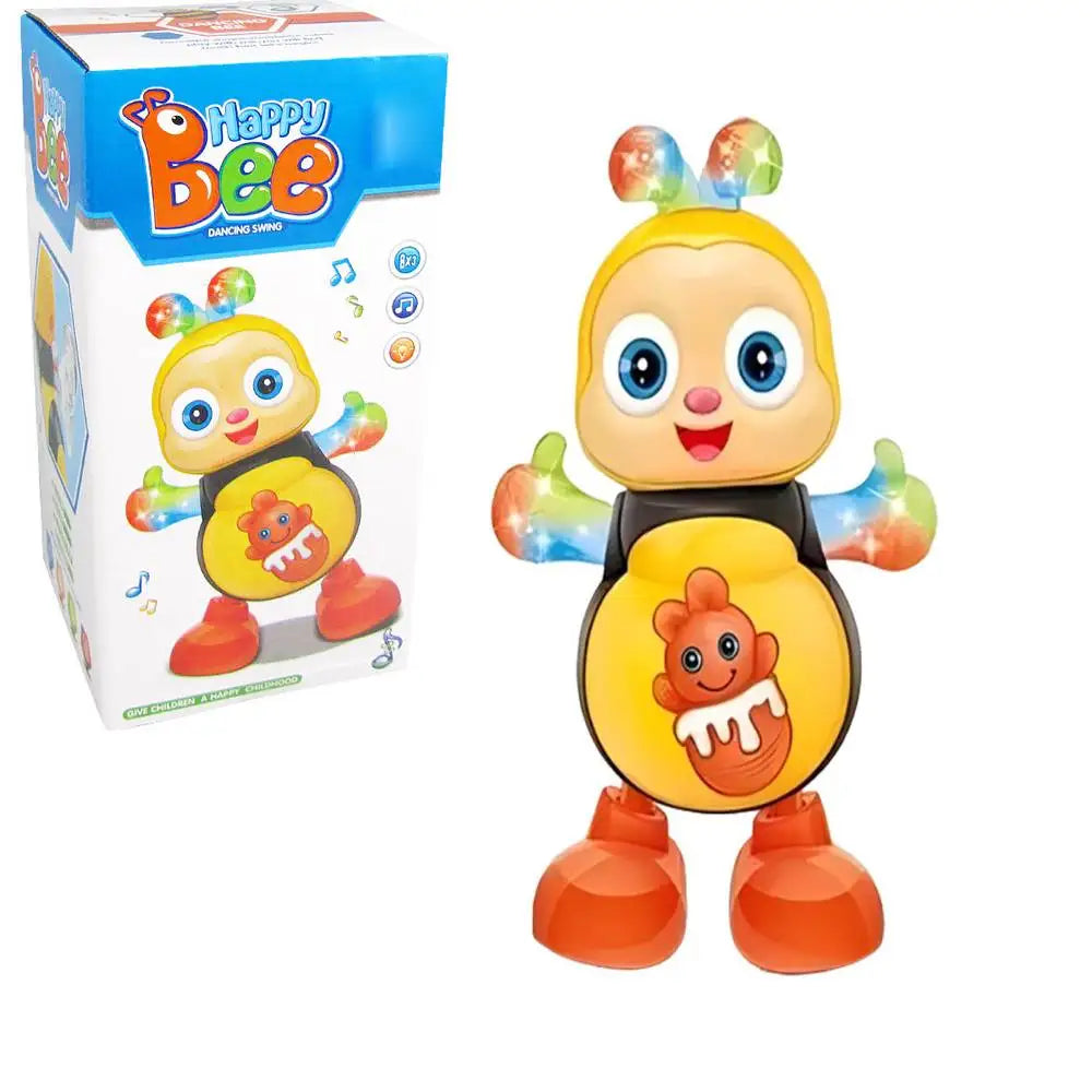 Cartoon Musical Dancing Toy Educational Toys Interactive Singing Animal for Kids Christmas Birthday Gifts for Boys Girls